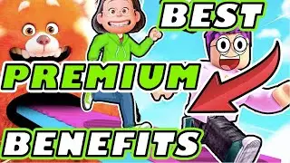 The Best ROBLOX GAMES with PREMIUM BENEFITS 🤗