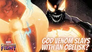 [MFF] Venom Level 70 review with an obelisk - Marvel Future Fight