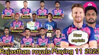 RR Most Strongest playing 11 2023 || Rajasthan royals most strongest playing 11 || RR playing 11.
