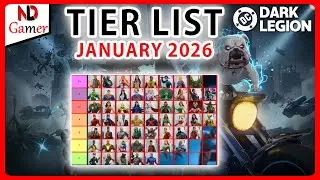 DC: Dark Legion Tier List 2026 – Build THESE or Regret It