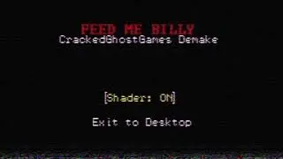 Feed Me Billy (CrackedGhostGames) Demake Pt.1