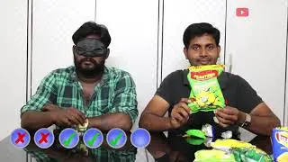Guess The Chips??? || Blind Fold Challenge Vs Viwa Food World