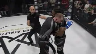 Charlie Pieron vs Baril James