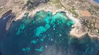 Lido burrone - Favignana - Italy