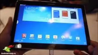 Samsung Galaxy Note 10.1 (2014) - быстрый обзор