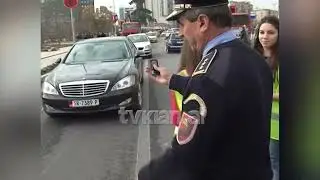 Policia e Tiranës dhe OSBE kërkojnë respektimin e kodit rrugor-(2 Dhjetor 2011)