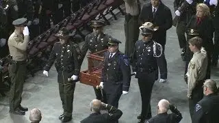 Community honors fallen officer