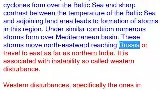 2. How do temperate cyclones affect agriculture in India? Examine.