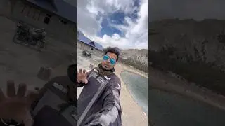 Manang blue lake #br03rider #travel #manangvlog #nepal #mountains #nepaltravel #himalayas #manang
