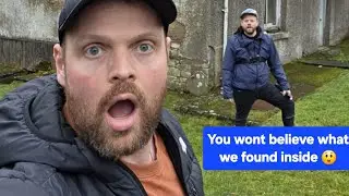 Abandoned Welsh House Frozen in Time | “Jean’s Room”, Letters, Food & a 1990 Calendar