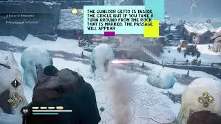 Gunlodr Grotto location Assassin's Creed Valhalla