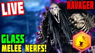 CRASHED Ravager PvP! Happy Ganksgiving! Melee Nerfs feels rough, trying to keep TnL alive 3