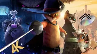 Menu DVD-Puss in Boots 2: The Last Wish (2022-3) In 4K 