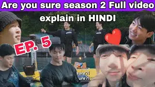 Are you Sure season 2 Episode 5 Full video explain in HINDI | Are you sure season 2 full video | BTS