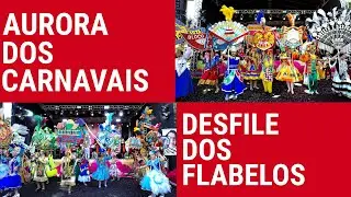 Aurora dos Carnavais - Flabelos 2025