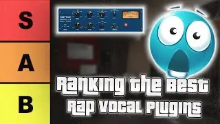 *NEW* Ranking The BEST PLUGINS for Pro Rap VOCALS