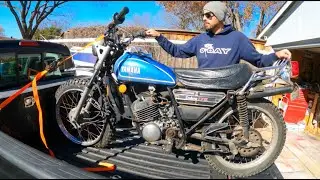 Fixing Up This Vintage Dirt Bike I Got For Really Cheap