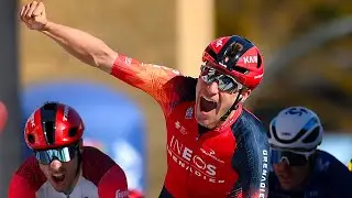 TOUR DU PAYS BASQUE 2023 - Hayter convertit un travail d'orf&egrave;vre d'Ineos : R&eacute;sum&eacute; de la 1&egrave;re &eacute;tape