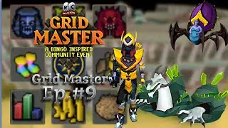 I Faced RuneScape's Toughest Bosses Back to Back! - Grid Master | Episode 8