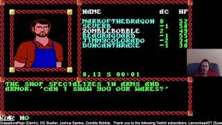 Previous Live Stream of AD&D Pool of Radiance Remaster - Iron Man/Spell Reagents - Part 4