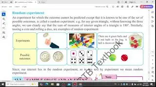DOMAIN 5 STATISTICS&PROBABILITY | SUB-DOMAIN ii PROBABILITY  | MATH CLASS 6 P.T.B. @EDUCATION