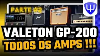 😃 AMPS DA VALETON GP-200 #2❗Alex Machado