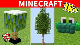 【マインクラフト】上級者でも知らない建築アイデアと小技16選