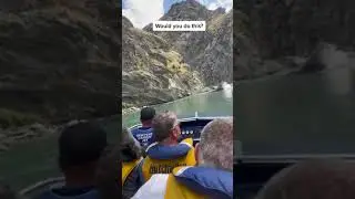 Shotover Jet Boat Ride In Queenstown, New Zealand