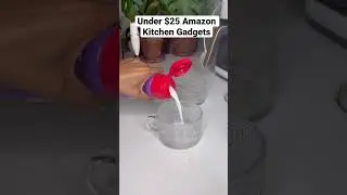 Under $25 Amazon kitchen gadgets #shorts #amazonfinds #milkfrother #coffee #vintage link in comments