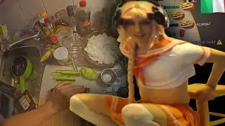 Velcuz cooks Sushi w/ Angry Italian & Twitch Chat