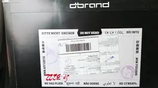 Unboxing of the limited edition dbrand box