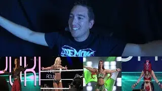 Mae Young Classic 2018 Reaction Speedrun S2E4-8!