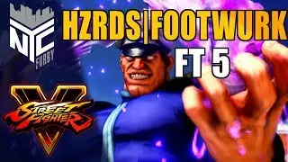 [SFV] TS Sabin (Dhalsim) vs HZRDS | Footwurk (M.Bison) FT5 [4k/60fps]