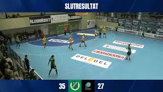 &Ouml;nnereds HK vs. HF Karlskrona - Game Highlights