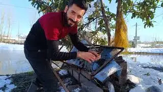 The Tiny Bird Traps that Sustain a Village
