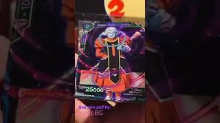 DBS God Rare Pull!! #itsMeBG #shorts #vegetagod