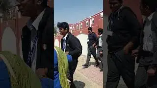BRS principal asking grade 10 students about their board exam science paper in 2022