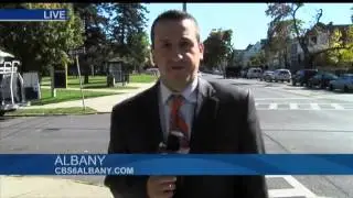 UAlbany Campus Police talking to man in connection to abduction attempts