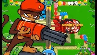 AMAZING DARTLING PLAYS! - Bloons TD Battles