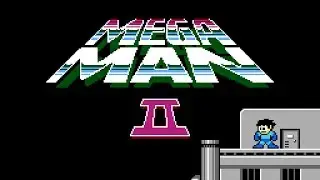 Mega Man 2 (Capcom, 1989) - NES Gameplay