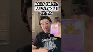 DAILY FACTS, DAILY PACKS!! Ep. 16. #30daysuperfans #pokemontcg #pokemon#tcgcommunity #pokemontcg
