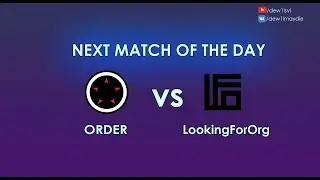 🔴RU: ORDER VS LookingForOrg I BO5 I  ESEA Premier Season 39 Australia I DMD Cast
