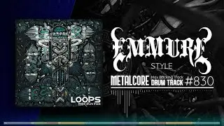 Metalcore Drum Track / Emmure Style / 135 bpm