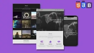 How to Make your Personal Portfolio under 40 min | Javascript & Bootstrap 5 | Dev2Web