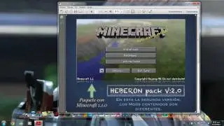Heberon Pack v2.0 para Minecraft 1.1