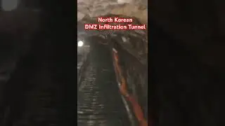 Rare footage of #secret  #northkorea tunnel underneath #dmz #usarmy #military #dprk #rok