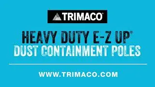 Trimaco E-Z Up&reg; Heavy Duty Dust Containment Poles