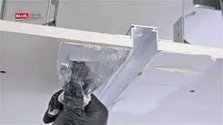 KLUS DESIGN Romania - Instalarea iluminatului liniar &icirc;n gips-carton - TEKNIK, LIPOD, LOKOM, GIZA