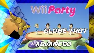 Wii Party - Globe Trot (Advanced) Rumi vs Emily vs Hiromi vs Misaki
