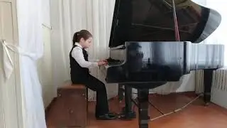 Domenico Cimarosa, Sonata G-dur / Доменико Чимароза, Соната Соль-мажор